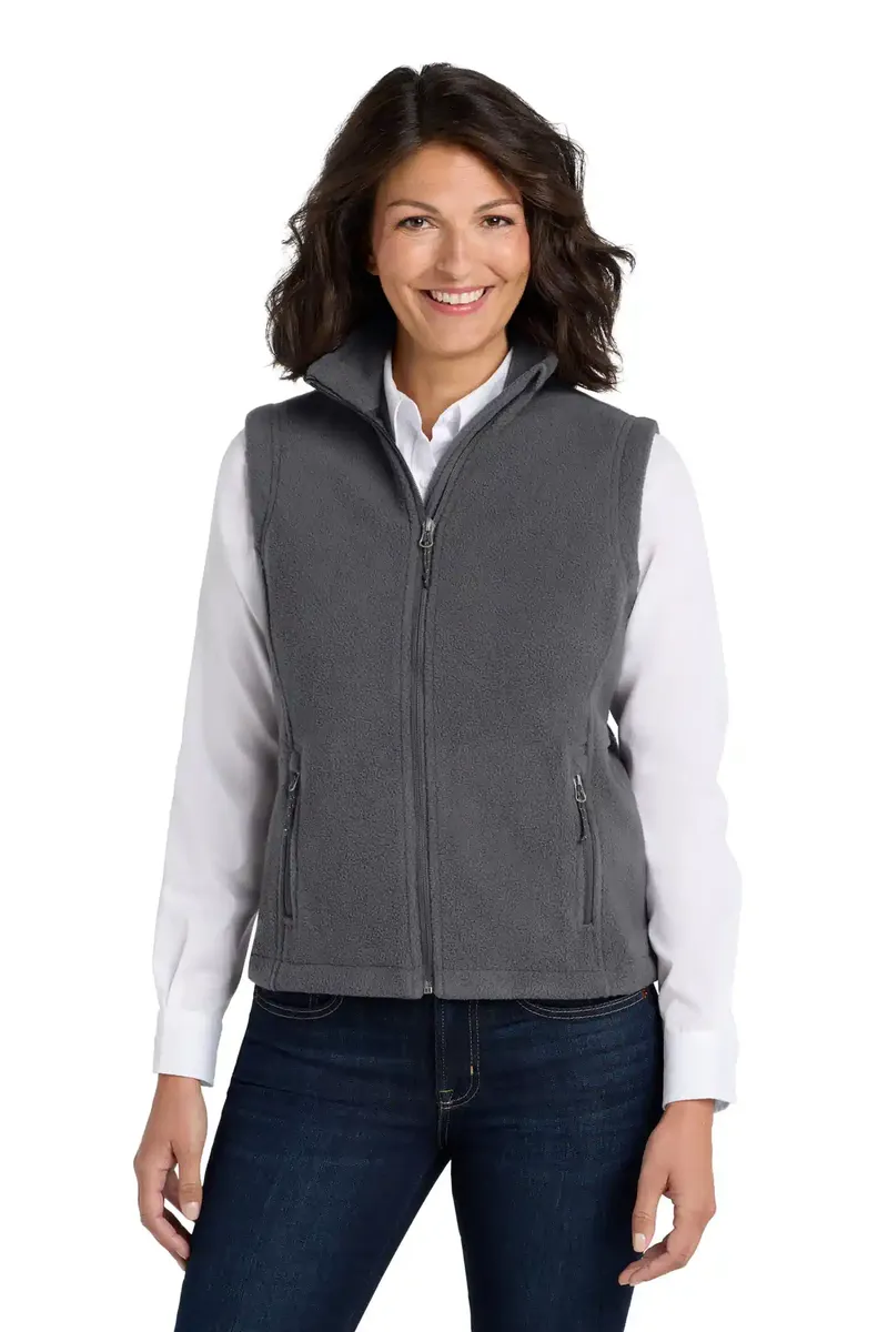 Port Authority® Women's Value Fleece Vest. L219 - additional view 3