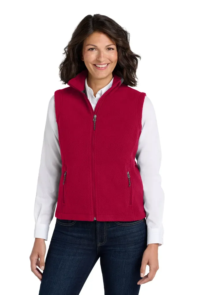 Port Authority® Women's Value Fleece Vest. L219 - additional view 1