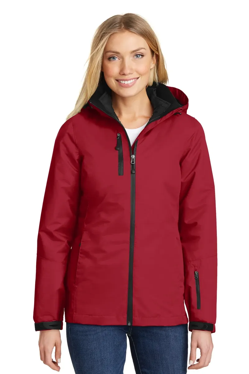 Port Authority® Women's Vortex Waterproof 3-in-1 Jacket. L332 - additional view 1