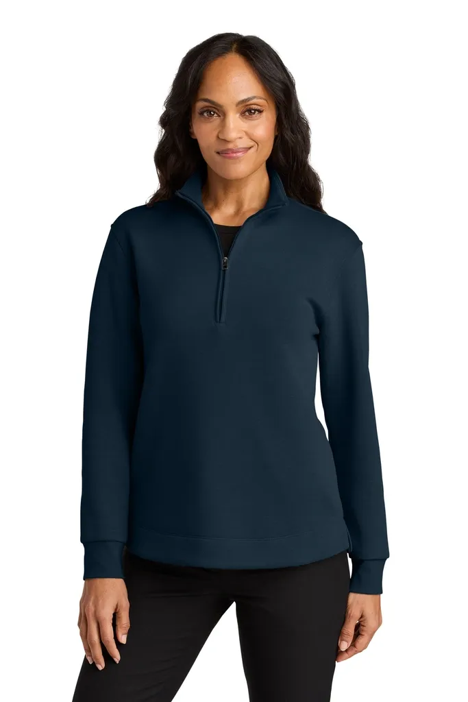 Port Authority® Women's Wearever Signature Double Pique 1/4-Zip LK210 - additional view 2