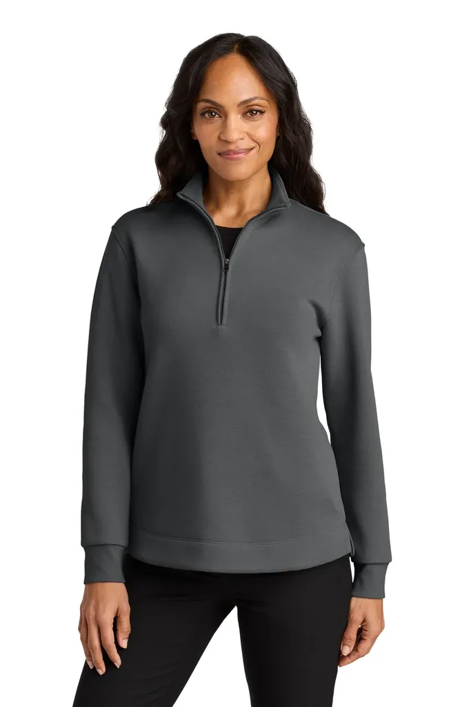 Port Authority® Women's Wearever Signature Double Pique 1/4-Zip LK210 - additional view 1