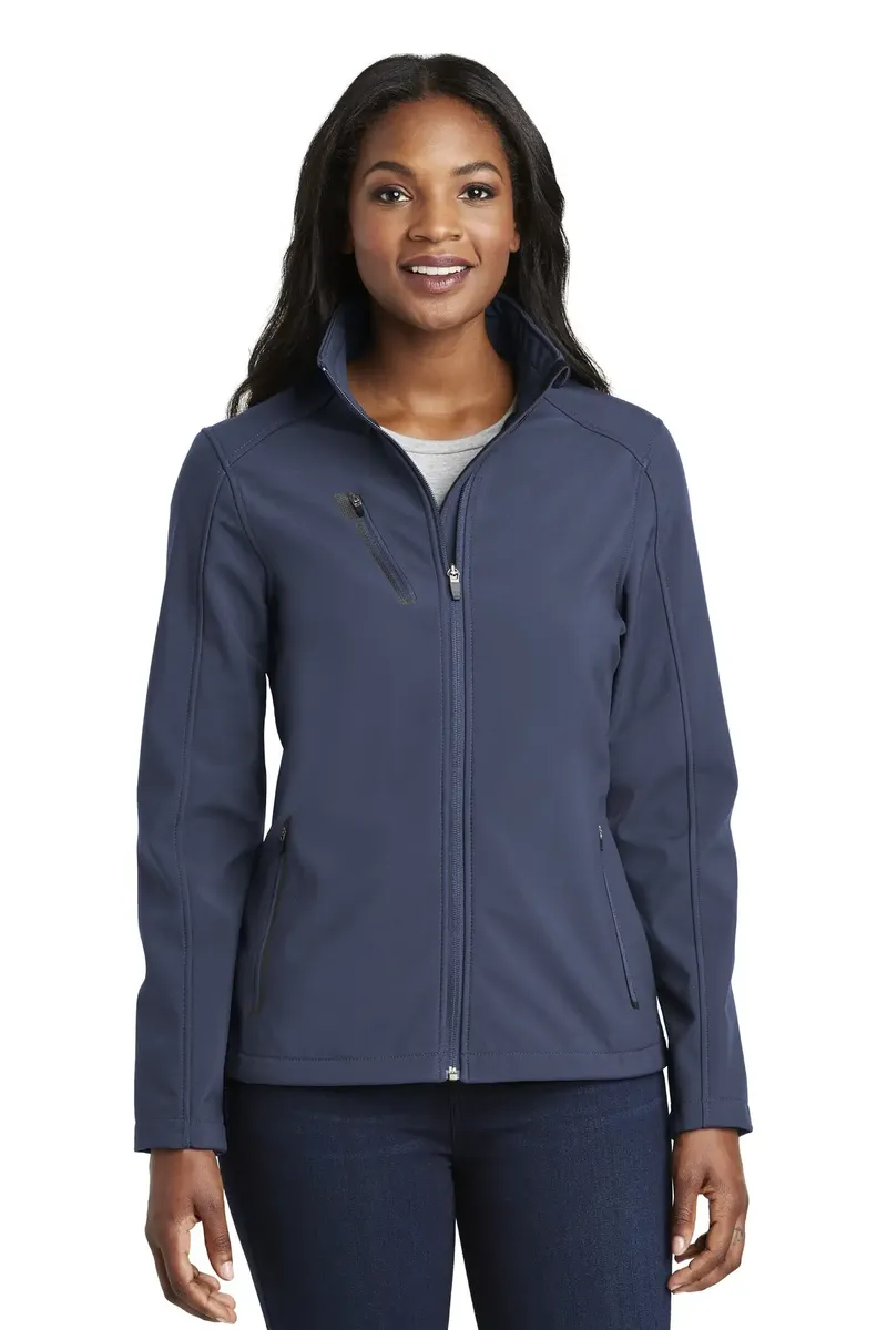 Port Authority® Women's Welded Soft Shell Jacket. L324 - additional view 3
