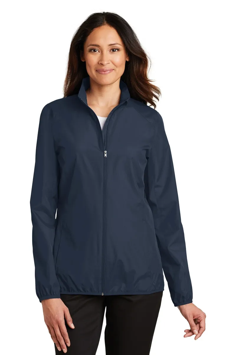 Port Authority® Women's Zephyr Full-Zip Jacket. L344 - additional view 1