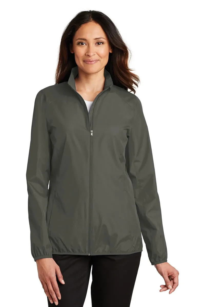 Port Authority® Women's Zephyr Full-Zip Jacket. L344 - additional view 3