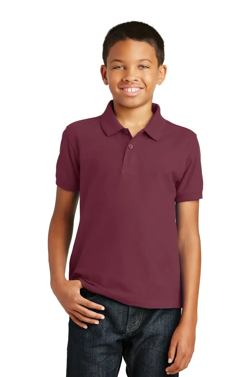 Port Authority® Youth Core Classic Pique Polo. Y100 - additional view 3