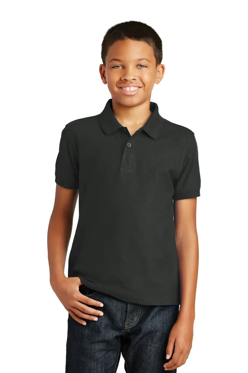 Port Authority® Youth Core Classic Pique Polo. Y100 - additional view 6
