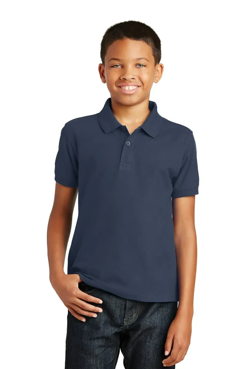 Port Authority® Youth Core Classic Pique Polo. Y100 - additional view 7