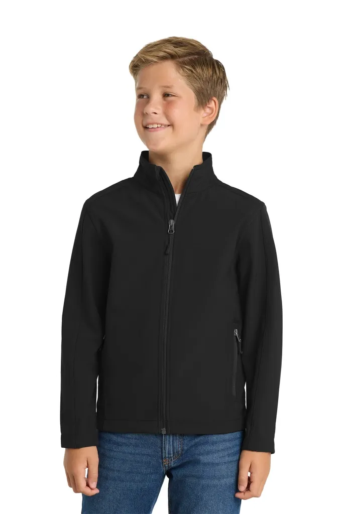 Port Authority® Youth Core Soft Shell Jacket. Y317 - additional view 2