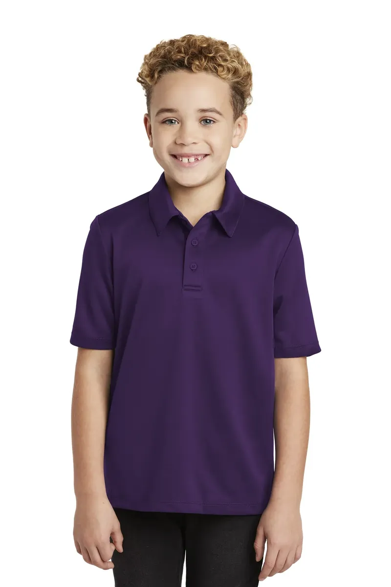 Port Authority® Youth Silk Touch Performance Polo. Y540 - additional view 8
