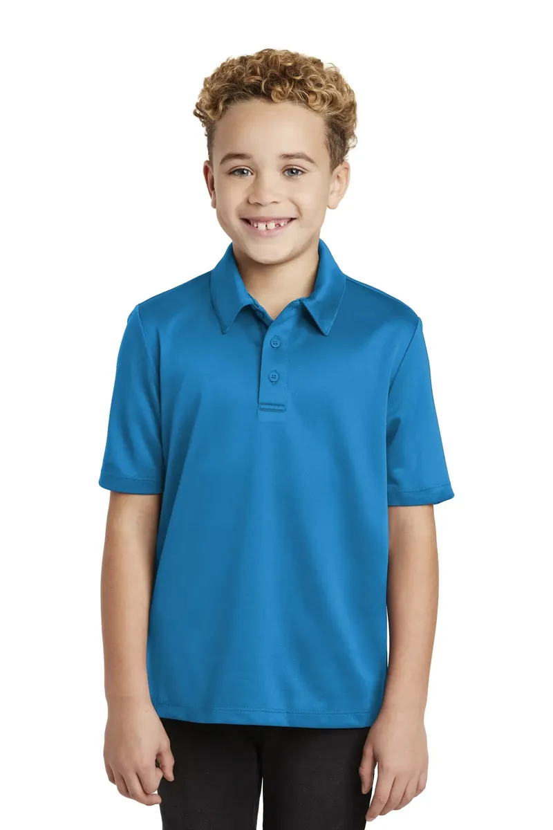 Port Authority® Youth Silk Touch Performance Polo. Y540 - additional view 4
