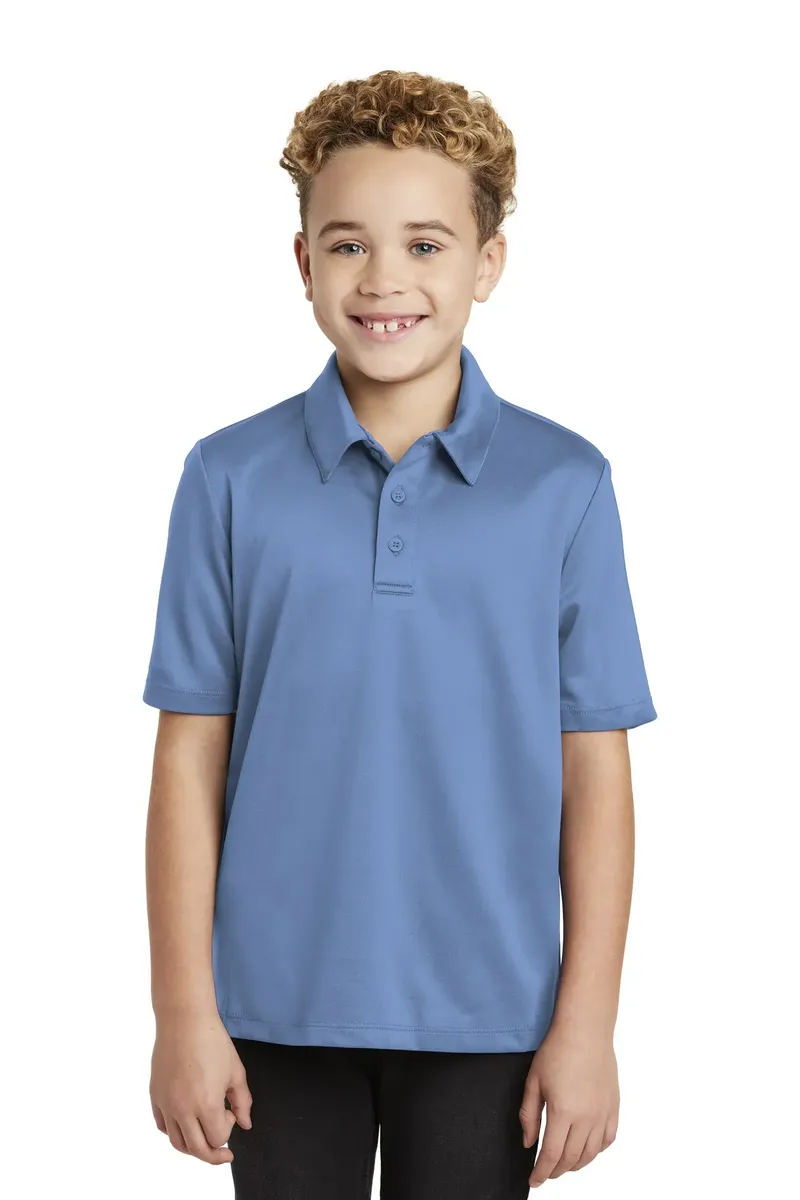 Port Authority® Youth Silk Touch Performance Polo. Y540 - additional view 2