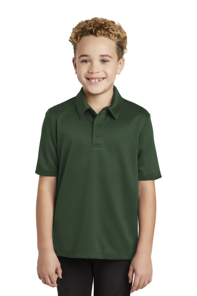 Port Authority® Youth Silk Touch Performance Polo. Y540 - additional view 6