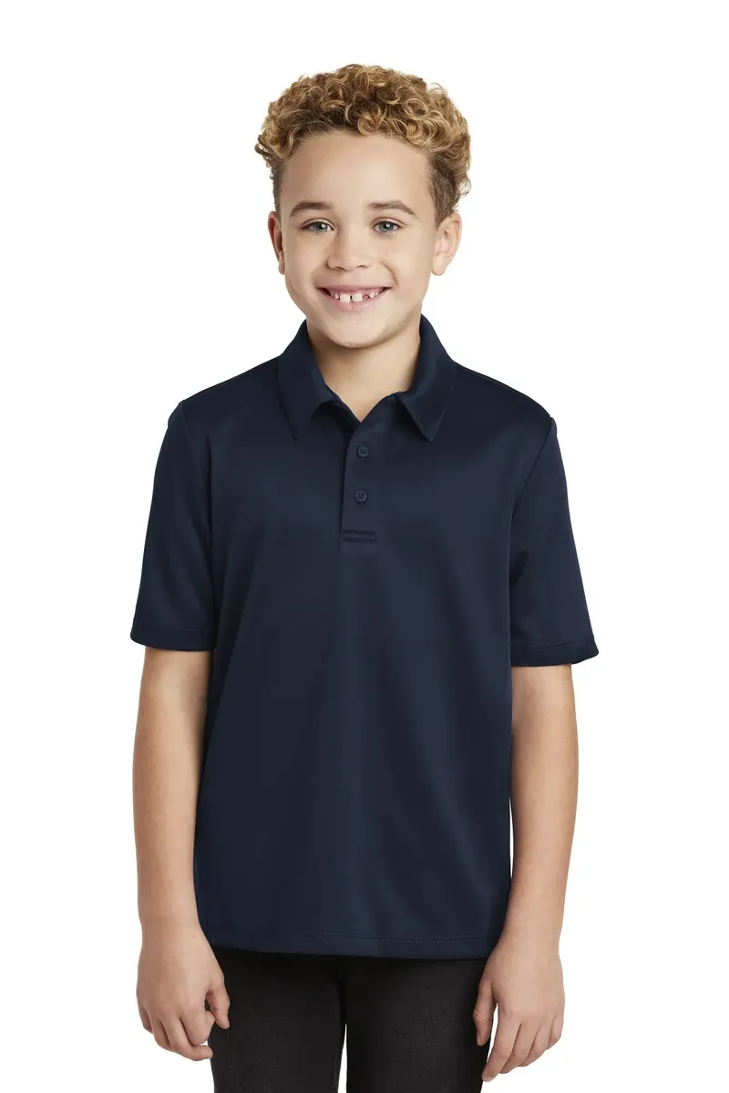 Port Authority® Youth Silk Touch Performance Polo. Y540 - additional view 3
