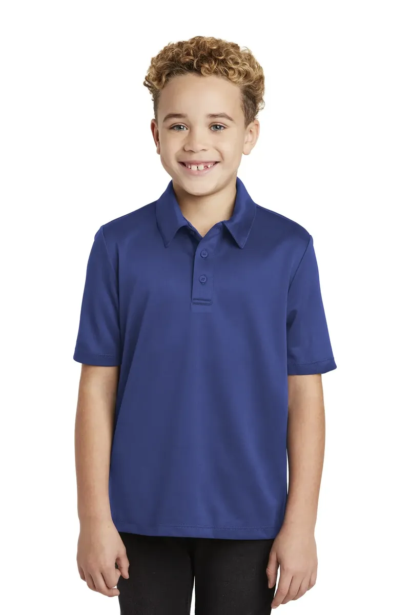 Port Authority® Youth Silk Touch Performance Polo. Y540