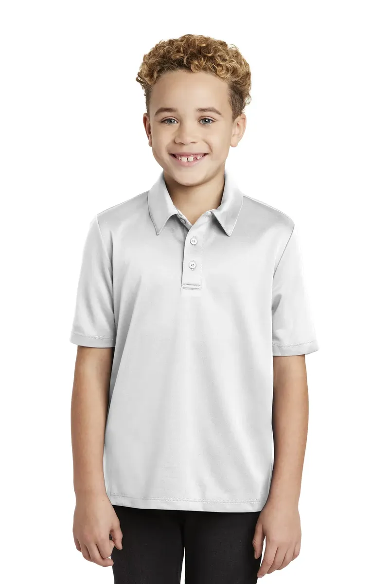 Port Authority® Youth Silk Touch Performance Polo. Y540 - additional view 11