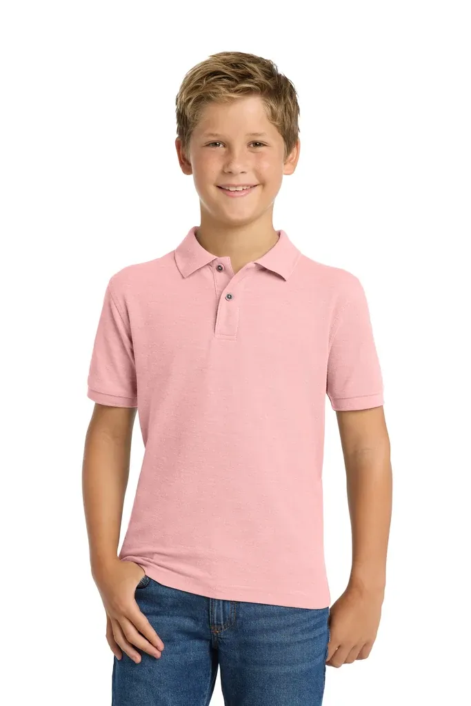 Port Authority® Youth Silk Touch Polo. Y500