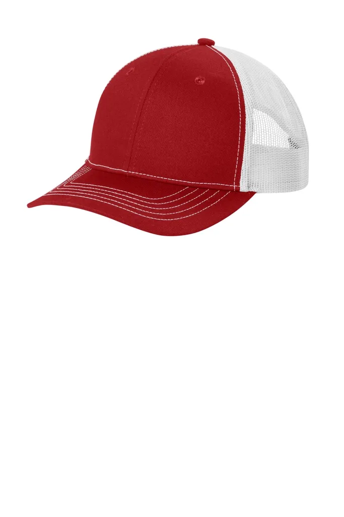 Port Authority® Youth Snapback Trucker Cap YC112 - additional view 1