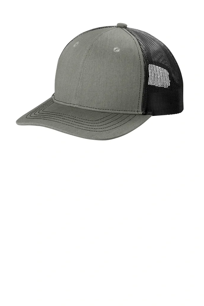 Port Authority® Youth Snapback Trucker Cap YC112 - additional view 5