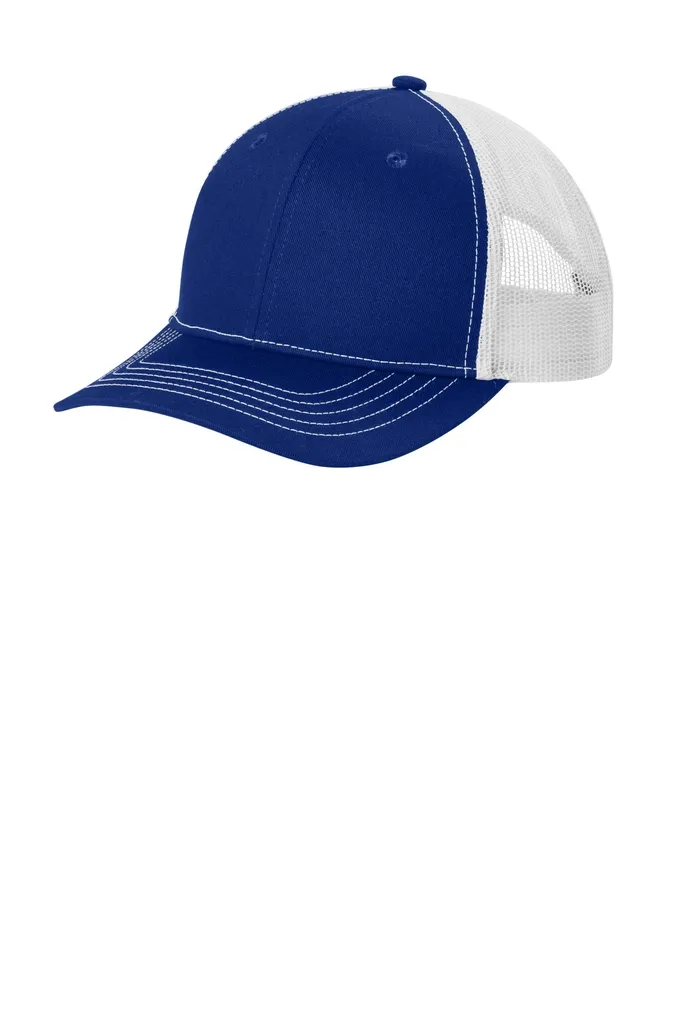 Port Authority® Youth Snapback Trucker Cap YC112 - additional view 6
