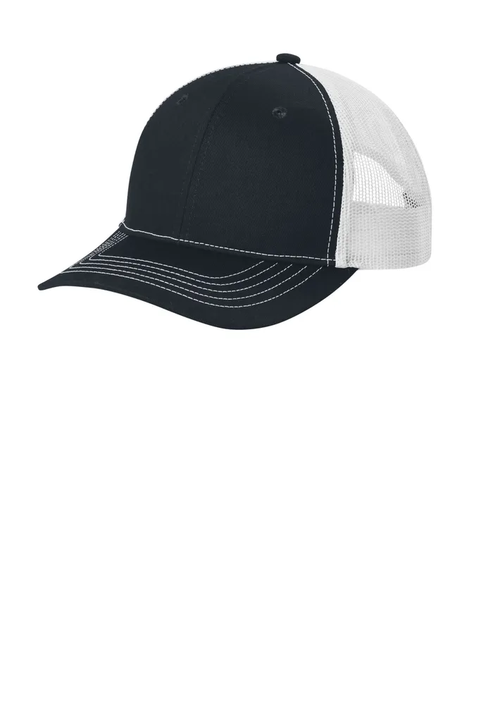 Port Authority® Youth Snapback Trucker Cap YC112 - additional view 3