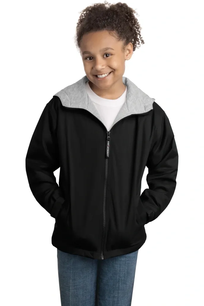 Port Authority® Youth Team Jacket.  YJP56 - additional view 1