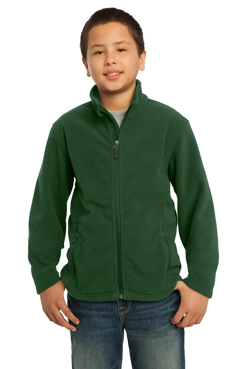 Port Authority® Youth Value Fleece Jacket. Y217 - additional view 3