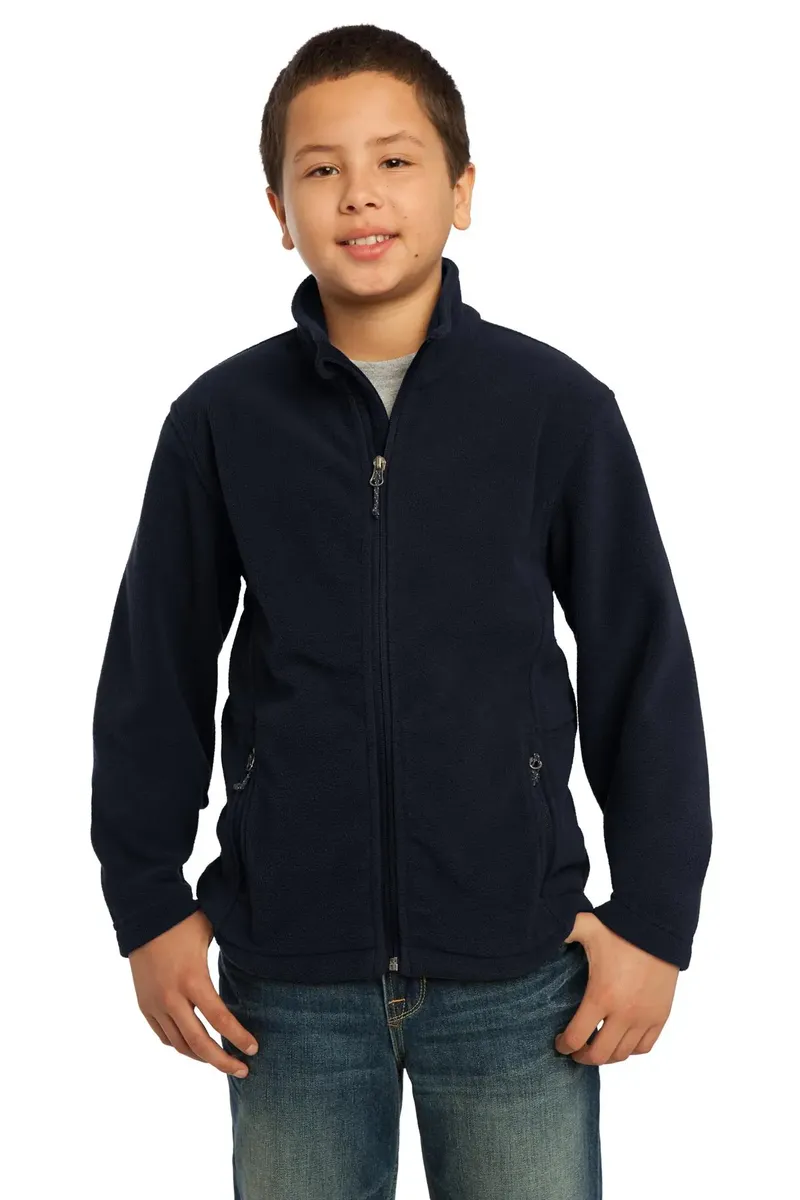 Port Authority® Youth Value Fleece Jacket. Y217 - additional view 1