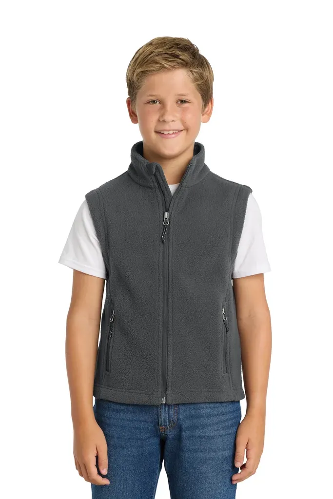 Port Authority® Youth Value Fleece Vest. Y219 - additional view 1