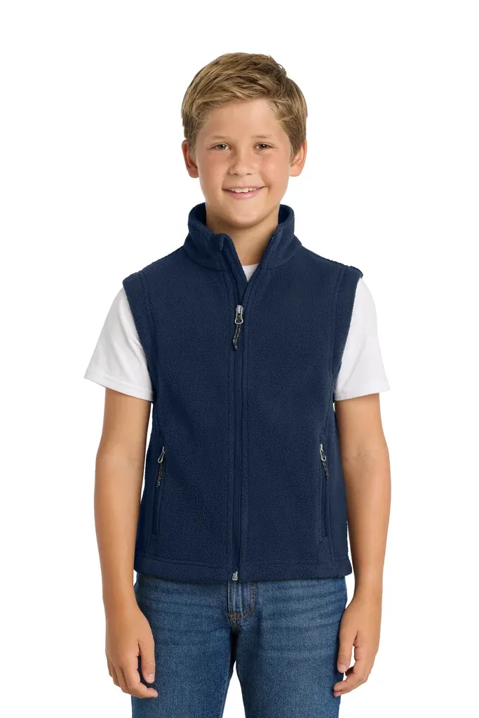 Port Authority® Youth Value Fleece Vest. Y219 - additional view 2