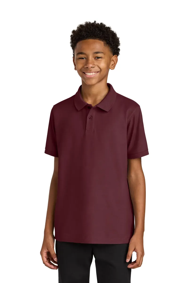 Port Authority® Youth Wearever Signature Pique Polo Y200 - additional view 9