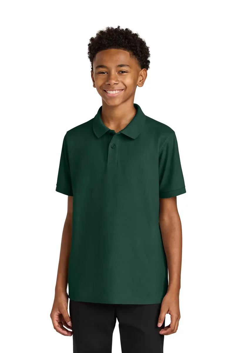 Port Authority® Youth Wearever Signature Pique Polo Y200 - additional view 8