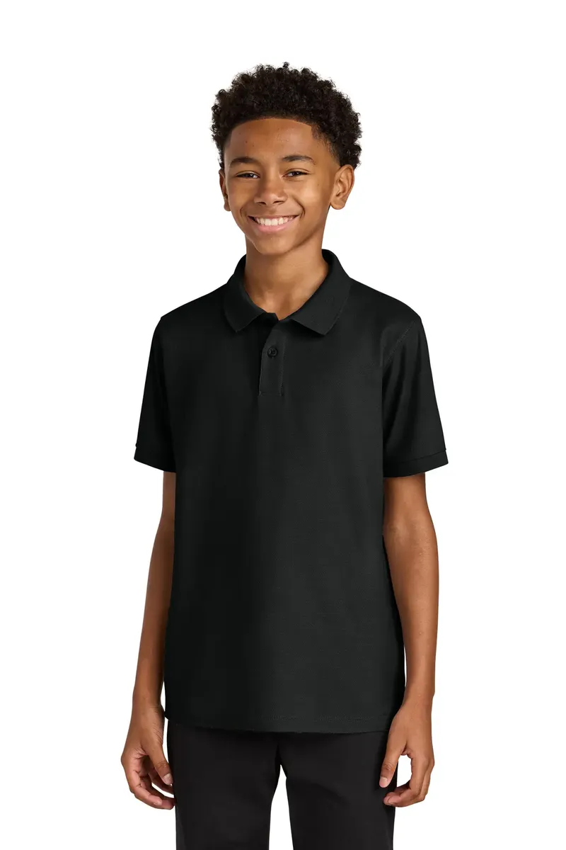 Port Authority® Youth Wearever Signature Pique Polo Y200 - additional view 10