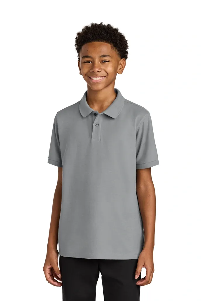 Port Authority® Youth Wearever Signature Pique Polo Y200 - additional view 5