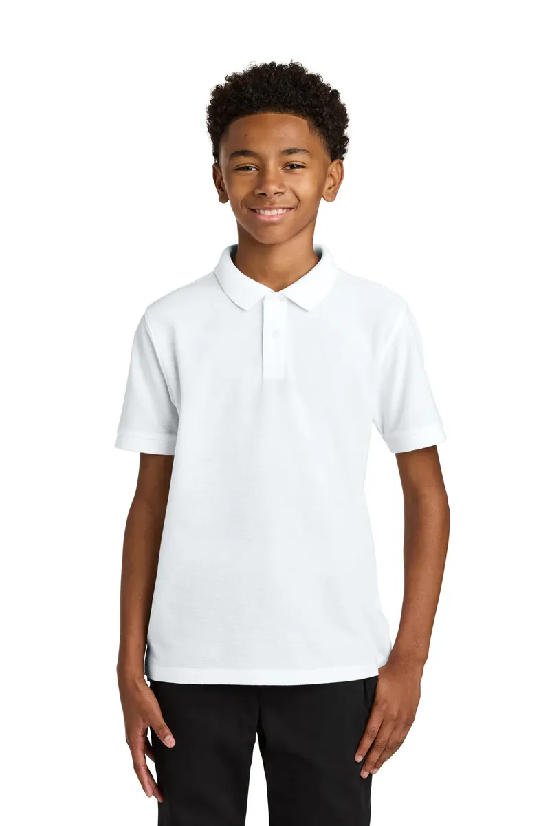 Port Authority® Youth Wearever Signature Pique Polo Y200 - additional view 4