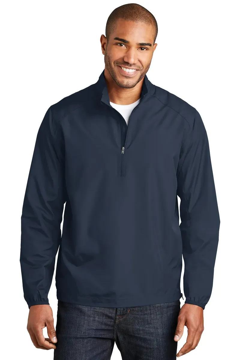 Port Authority® Zephyr 1/2-Zip Pullover. J343 - additional view 2