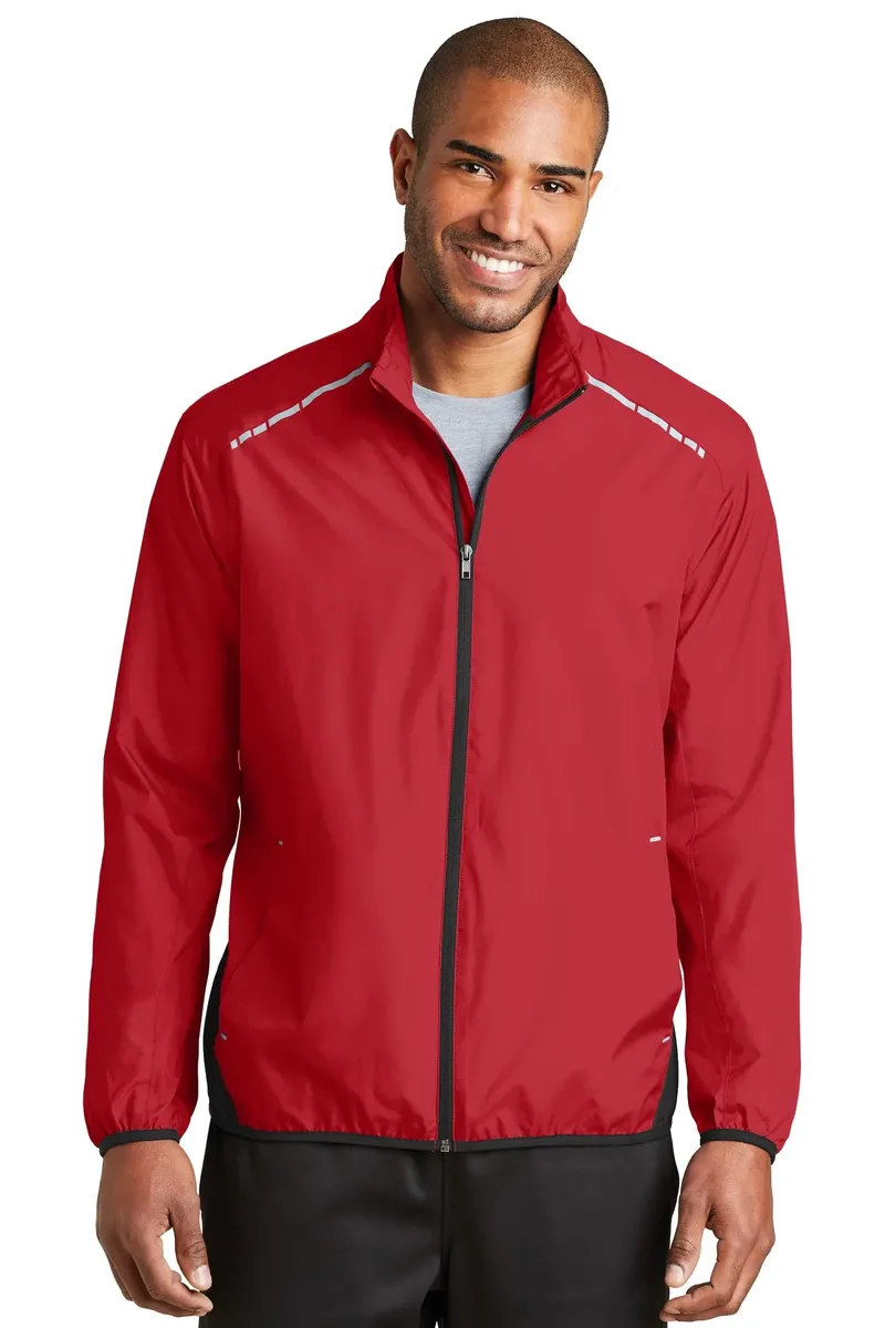 Port Authority® Zephyr Reflective Hit Full-Zip Jacket. J345 - additional view 1