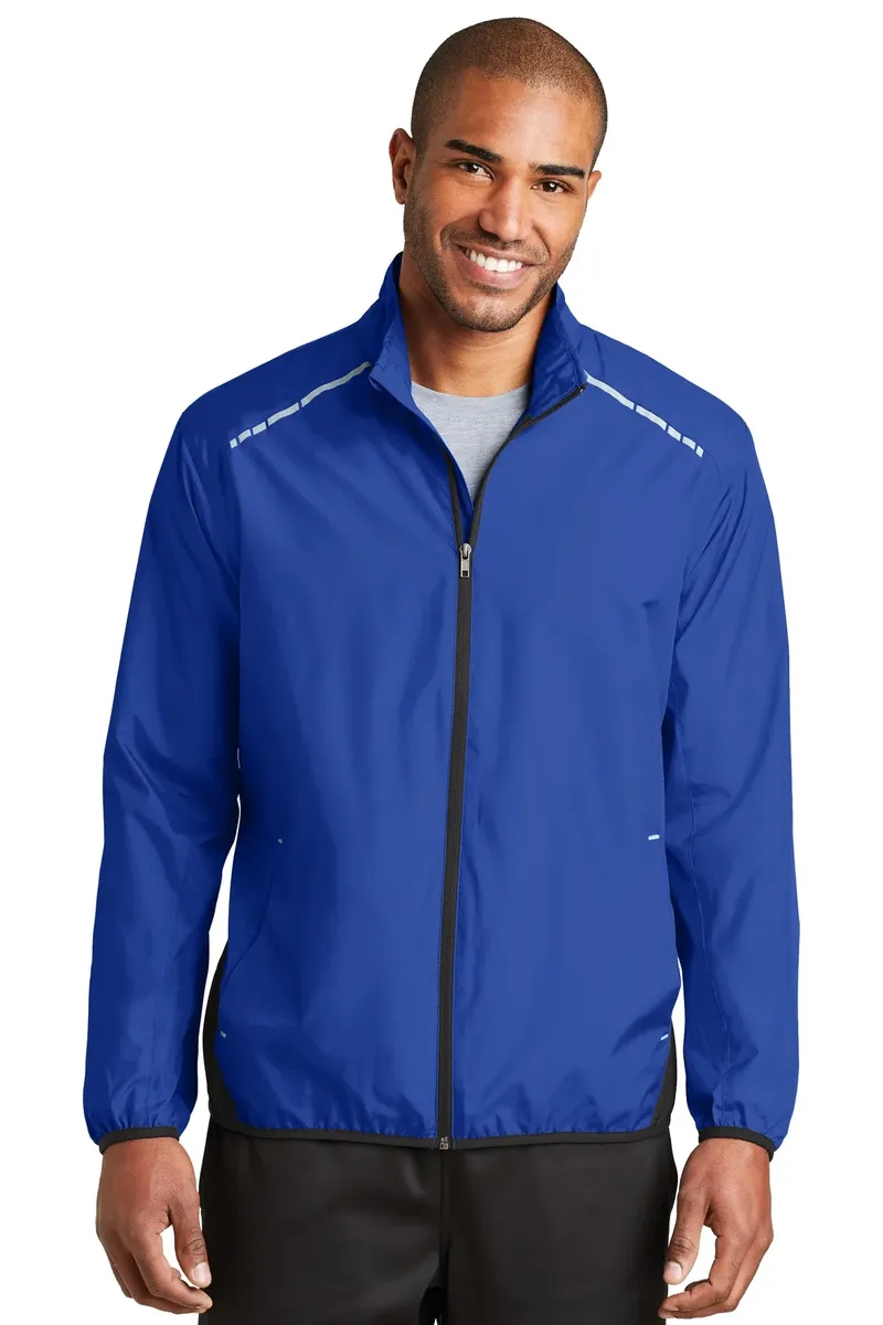 Port Authority® Zephyr Reflective Hit Full-Zip Jacket. J345 - additional view 4