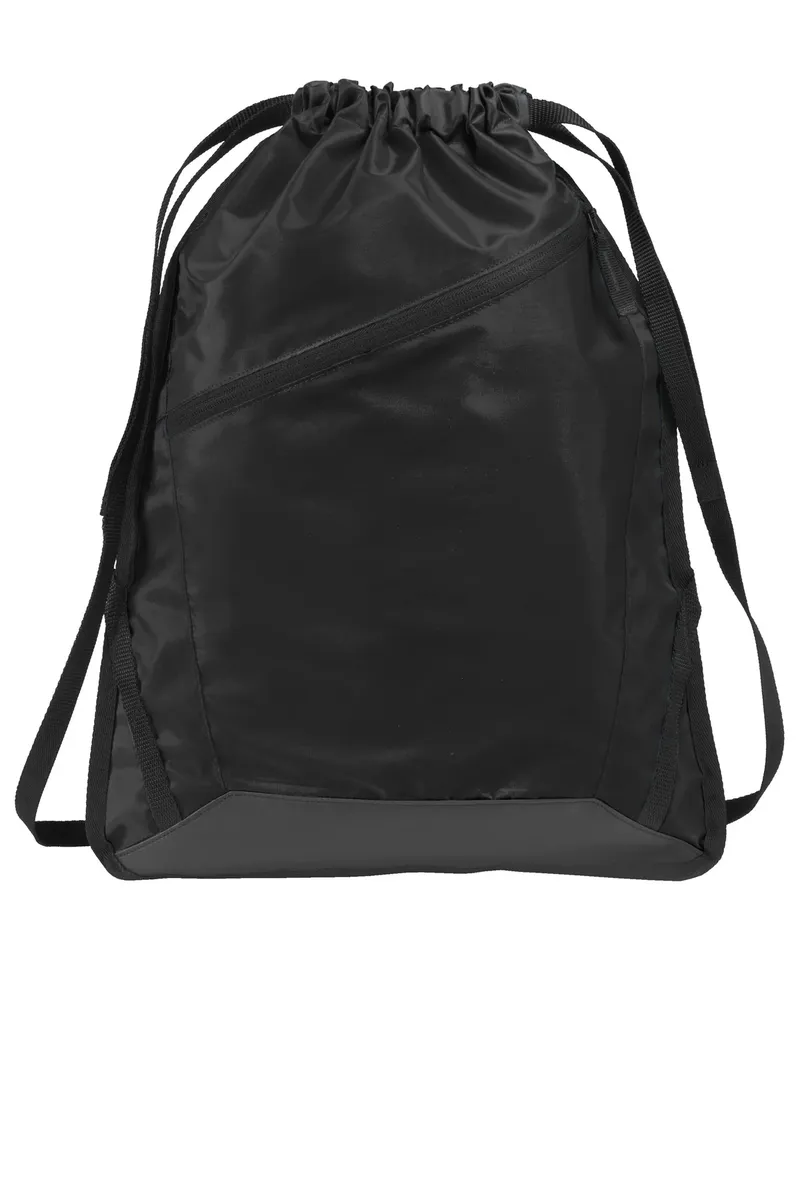 Port Authority® Zip-It Cinch Pack. BG616 - additional view 2