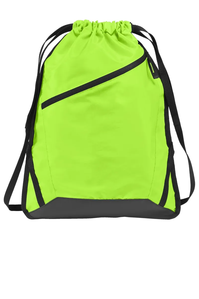 Port Authority® Zip-It Cinch Pack. BG616 - additional view 3