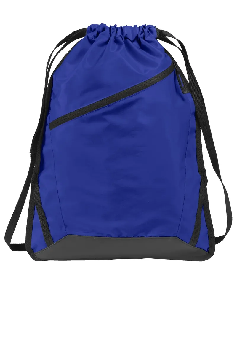 Port Authority® Zip-It Cinch Pack. BG616 - additional view 4