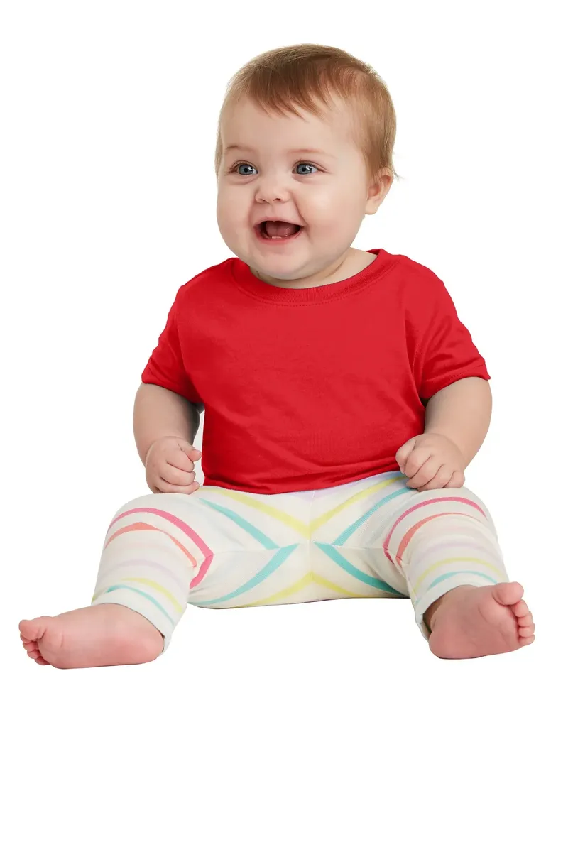 Rabbit Skins Infant Fine Jersey Tee. RS3322 - additional view 5