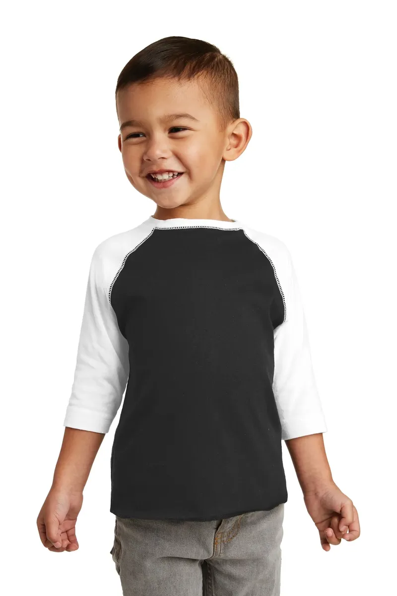 Rabbit Skins Toddler Baseball Fine Jersey Tee. RS3330
