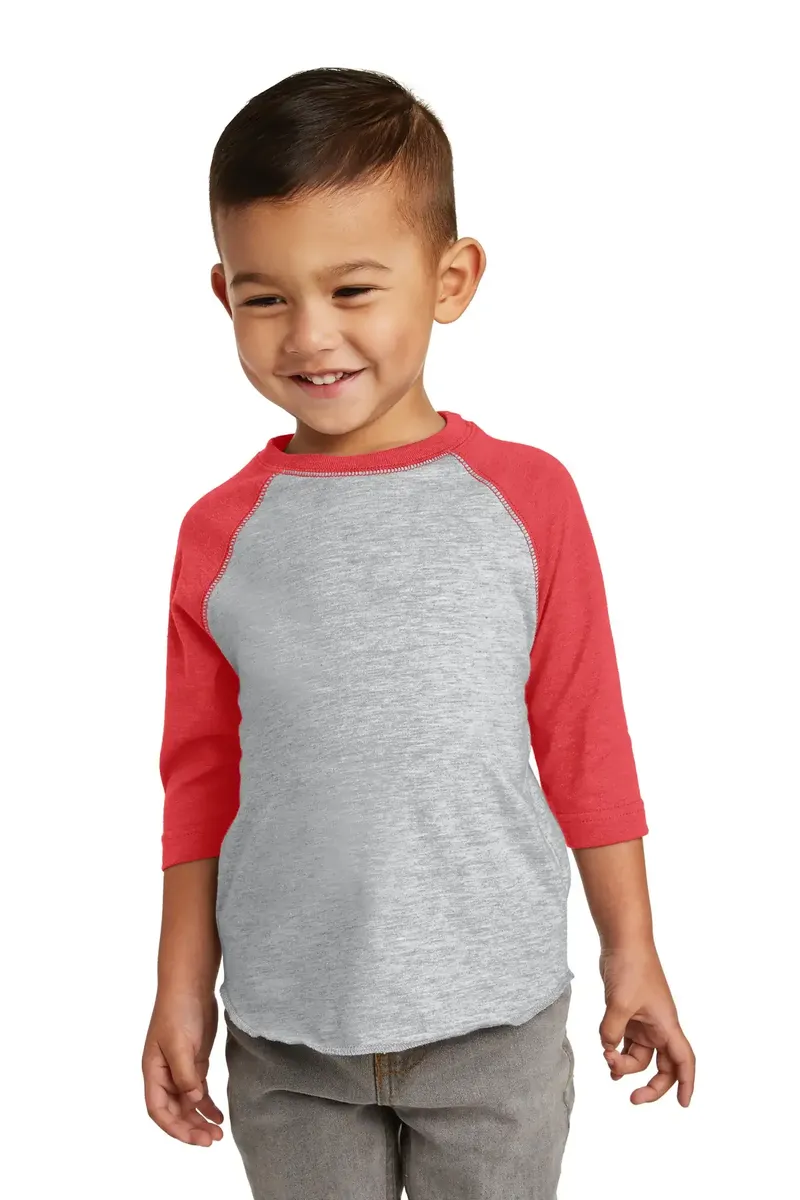 Rabbit Skins Toddler Baseball Fine Jersey Tee. RS3330 - additional view 4