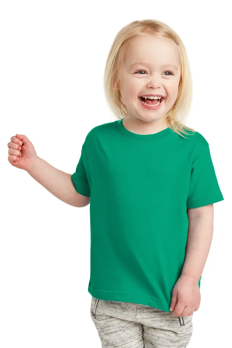 Rabbit Skins Toddler Fine Jersey Tee. RS3321 - additional view 5