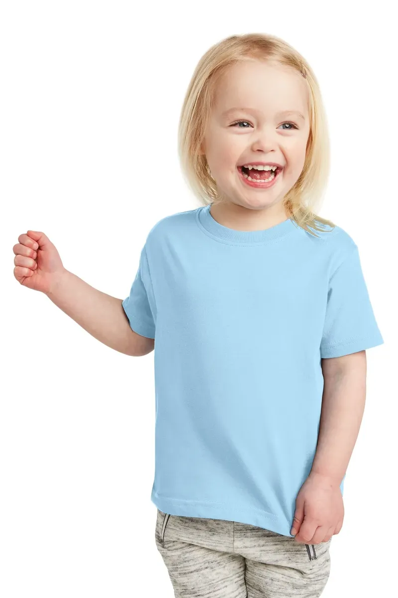 Rabbit Skins Toddler Fine Jersey Tee. RS3321 - additional view 20