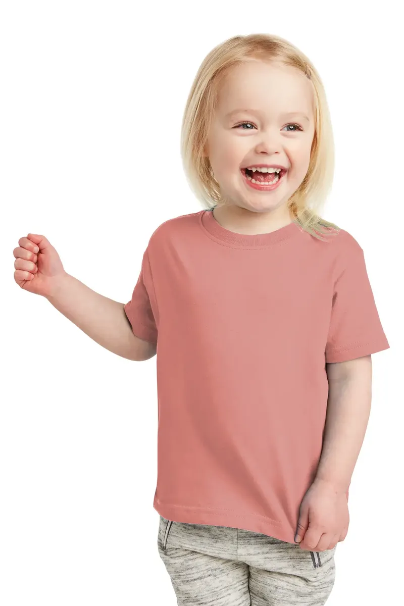 Rabbit Skins Toddler Fine Jersey Tee. RS3321 - additional view 3