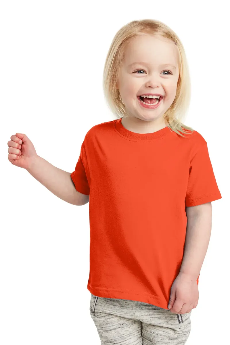 Rabbit Skins Toddler Fine Jersey Tee. RS3321 - additional view 2