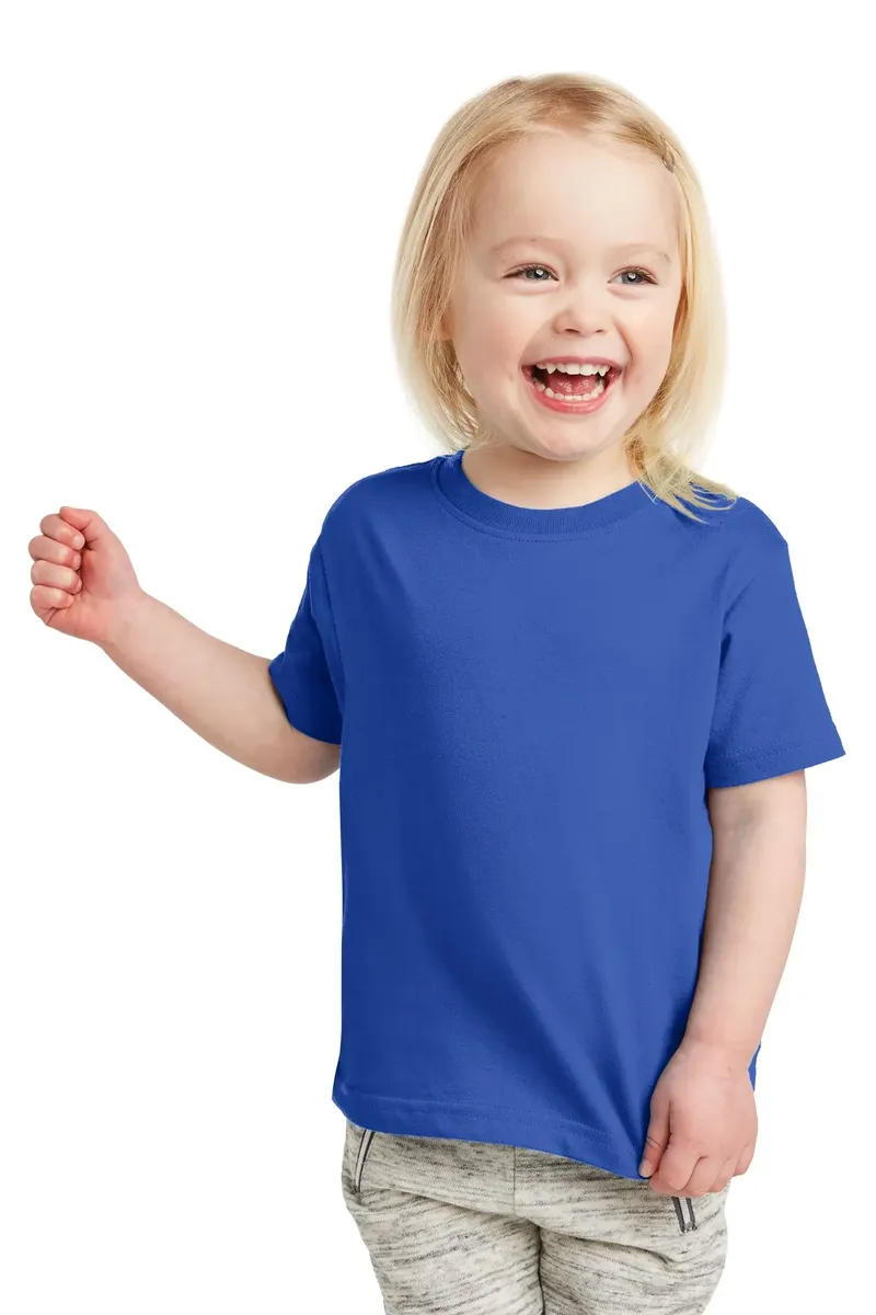 Rabbit Skins Toddler Fine Jersey Tee. RS3321 - additional view 18