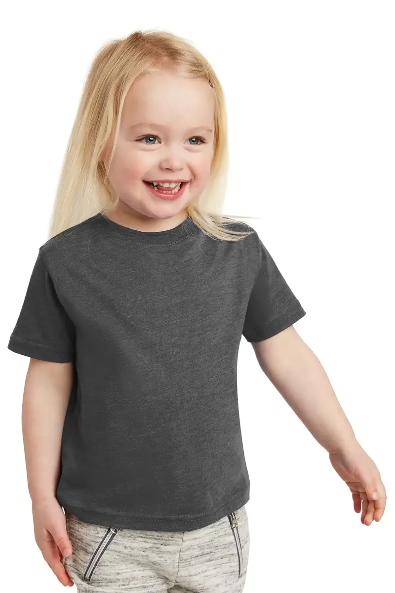 Rabbit Skins Toddler Fine Jersey Tee. RS3321 - additional view 1