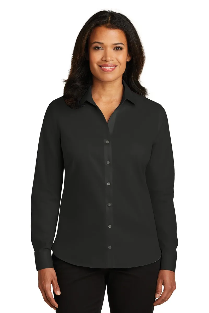 Red House® Ladies Non-Iron Twill Shirt. RH79 - additional view 3